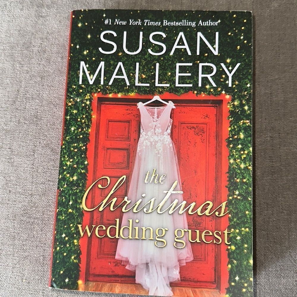 Susan Mallery “The Christmas Wedding Guest” Book!
